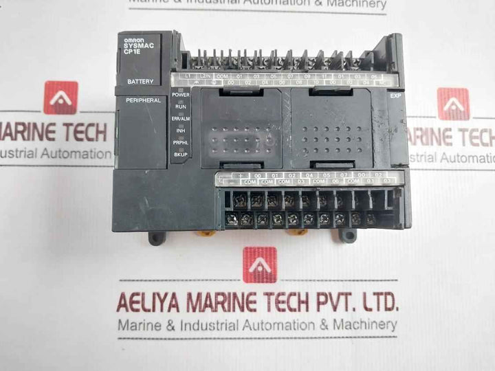 Omron Cp1E-n30Dr-a Sysmac Programmable Logic Controller 24V Dc (Not Working)