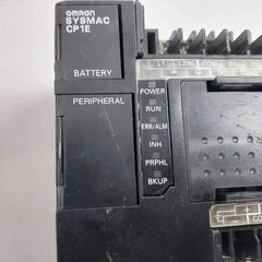 Omron Cp1E-n30Dr-a Sysmac Programmable Logic Controller 24V Dc (Not Working)