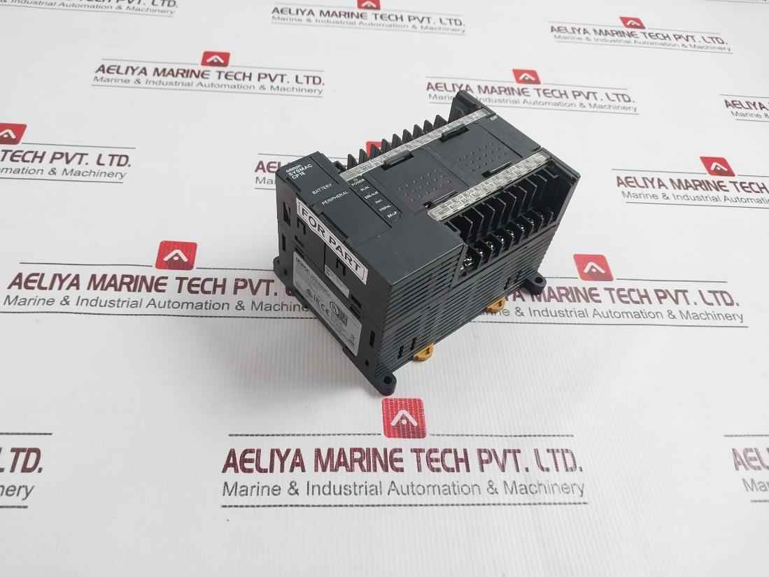 Omron Cp1E-n30Dr-a Sysmac Programmable Logic Controller 24V Dc (Not Working)