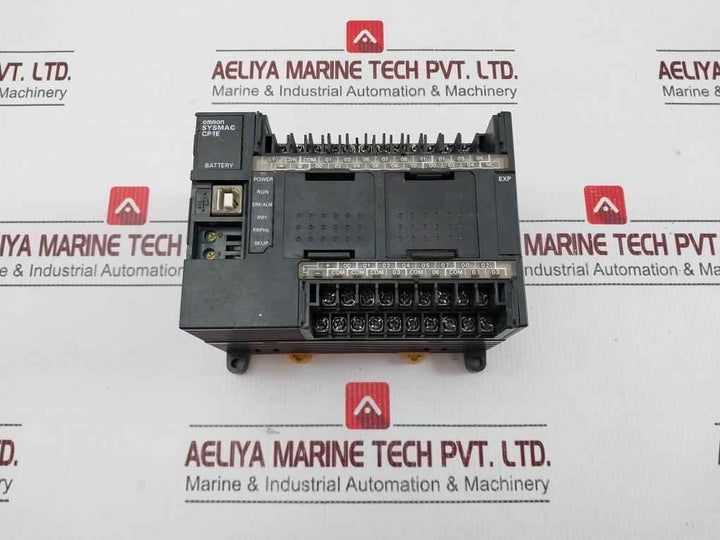 Omron Cp1E-n30Dr-a Sysmac Programmable Logic Controller  100-240V Ac