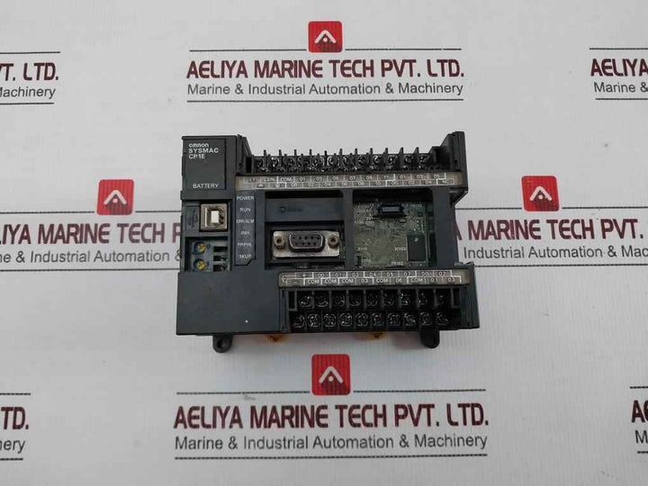 Omron Cp1E-n30Dr-a Sysmac Programmable Logic Controller  100-240V Ac