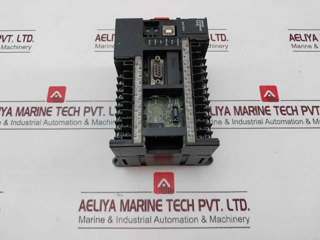 Omron Cp1E-n30Dr-a Sysmac Programmable Logic Controller  100-240V Ac