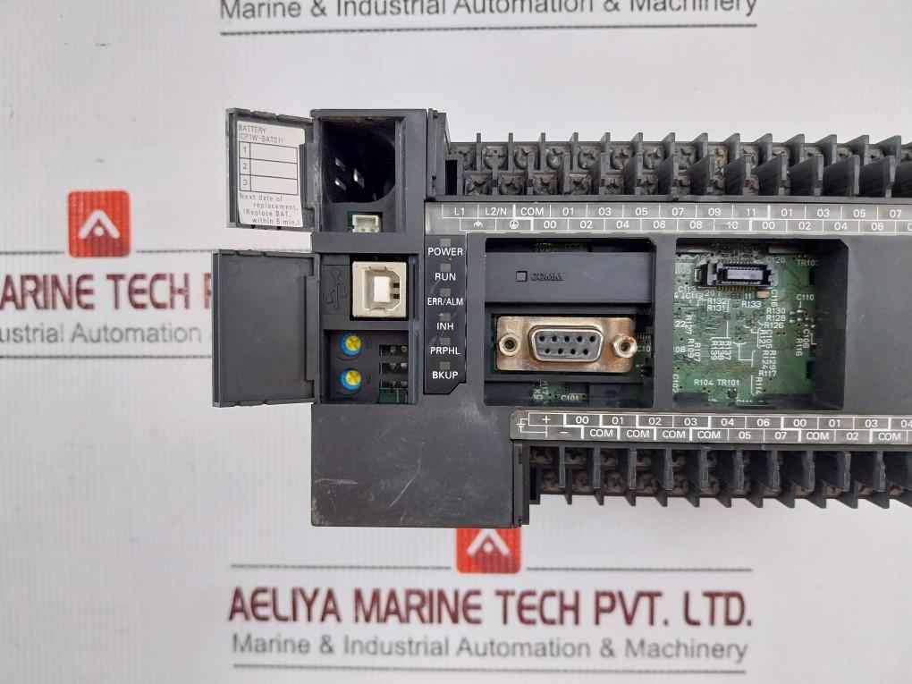 Omron Cp1E-n40Dr-a Programmable Controller 100-240V Ac,50/60Hz