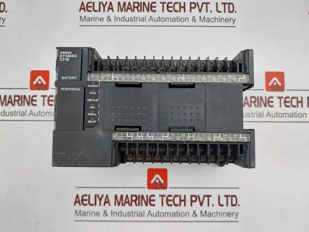 Omron Cp1E-n40Dr-a Programmable Controller 100-240V Ac,50/60Hz