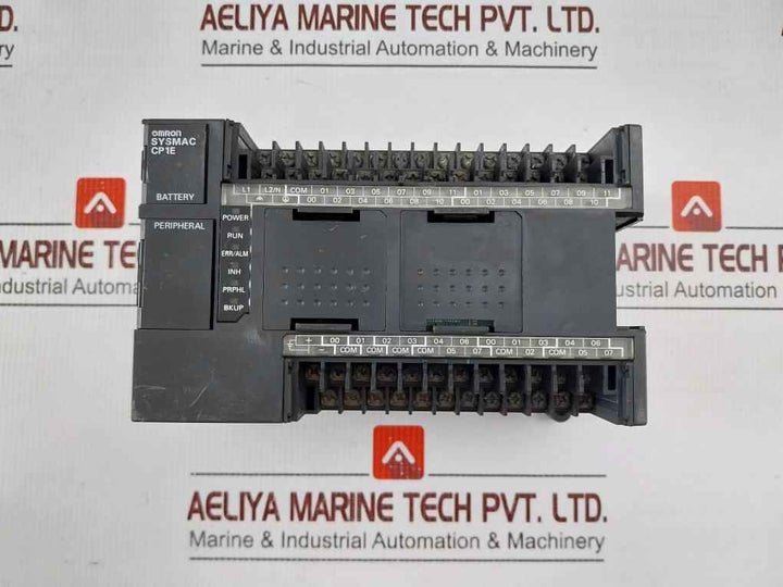 Omron Cp1E-n40Dr-a Programmable Controller 100-240V Ac,50/60Hz