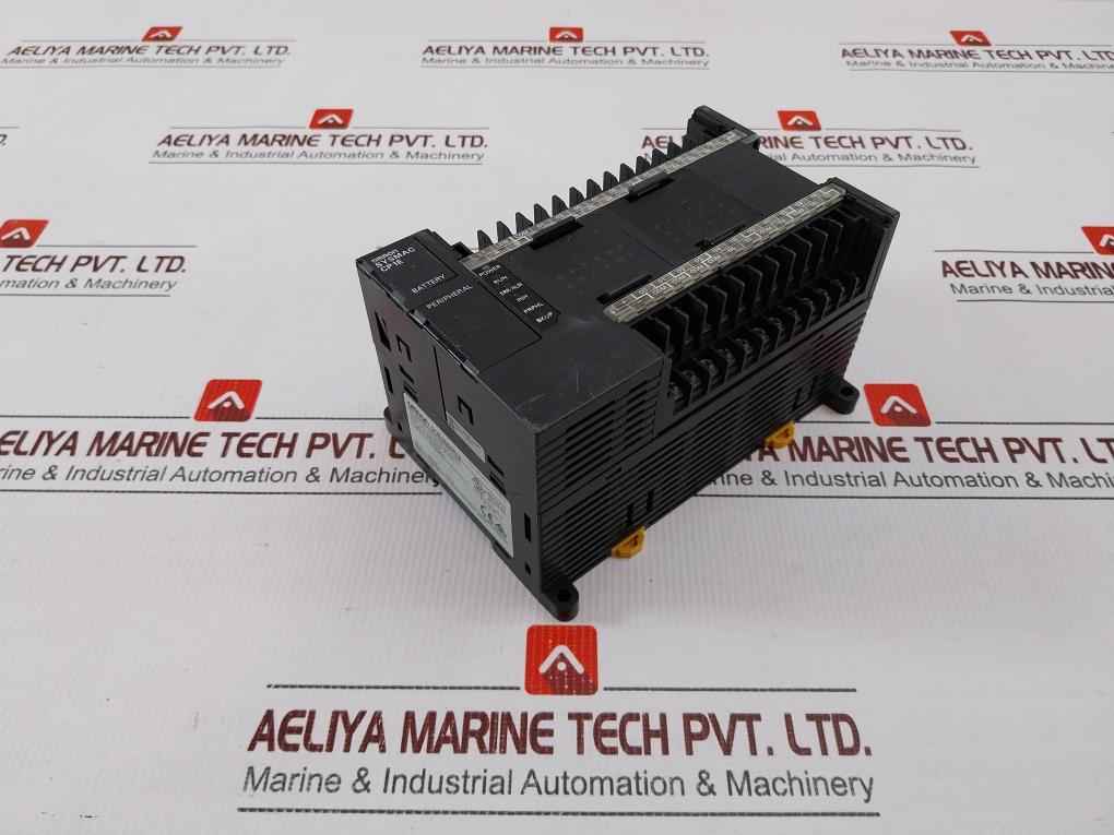 Omron Cp1E-n40Dr-a Programmable Controller 100-240V Ac,50/60Hz