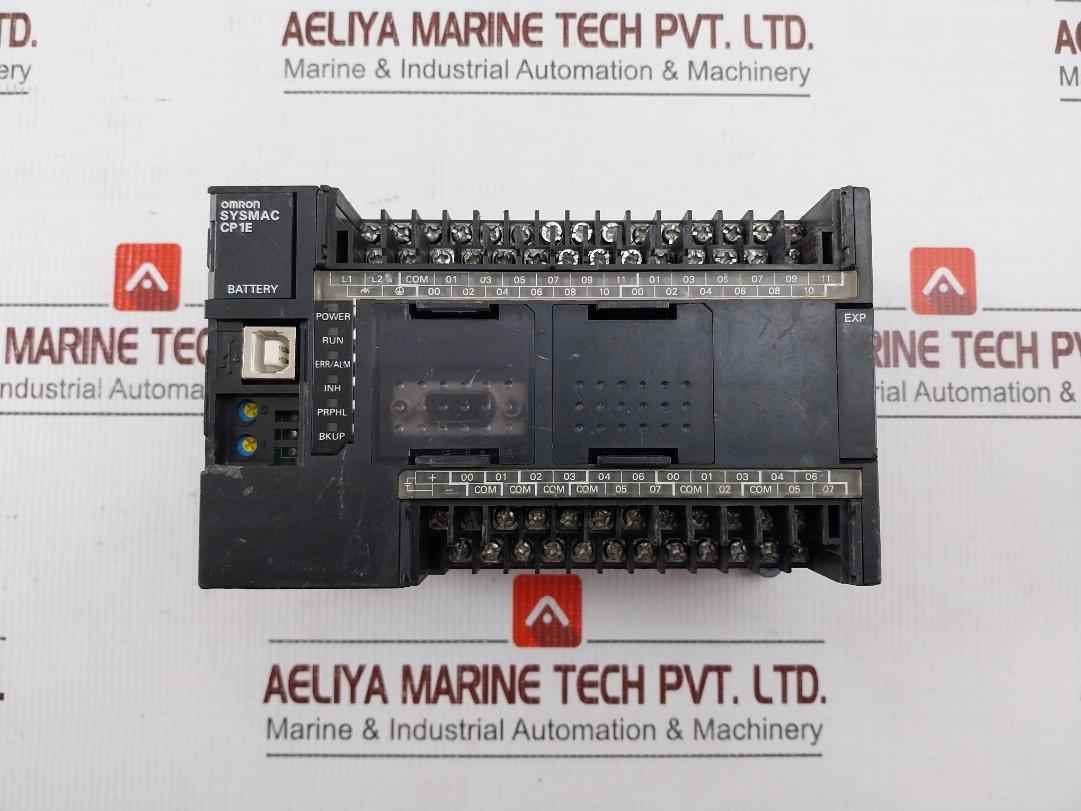 Omron Cp1E-n40Dr-a Programmable Controller 50/60Hz,100-240V Ac