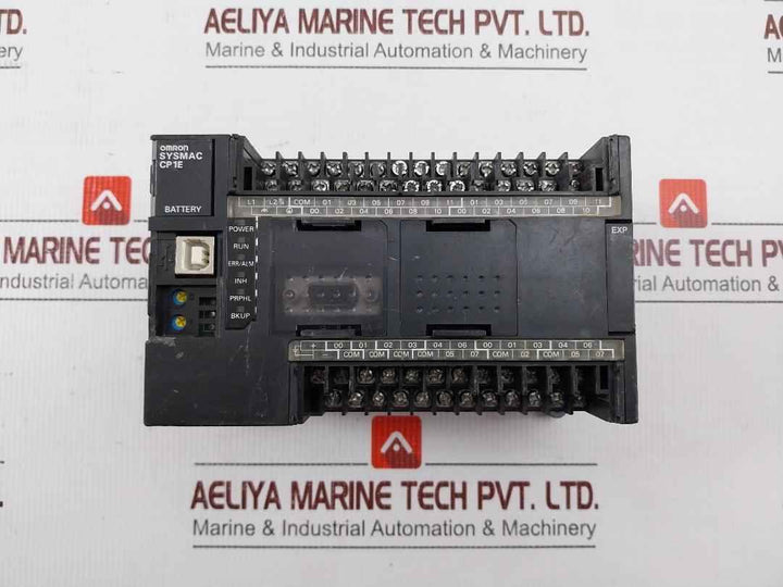 Omron Cp1E-n40Dr-a Programmable Controller 50/60Hz,100-240V Ac