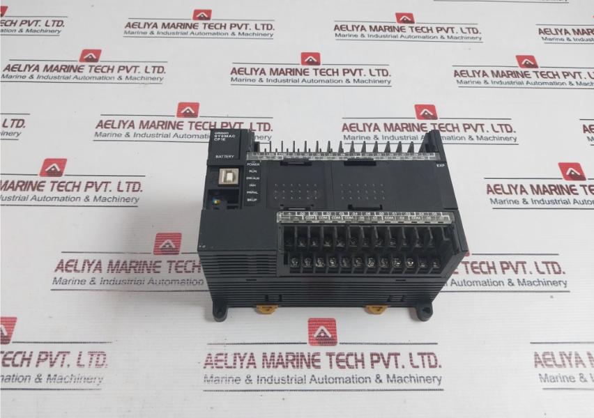 Omron Cp1E-n40Dr-a Sysmac Programmable Controller Ver 1.3 100-240V Ac 50/60Hz