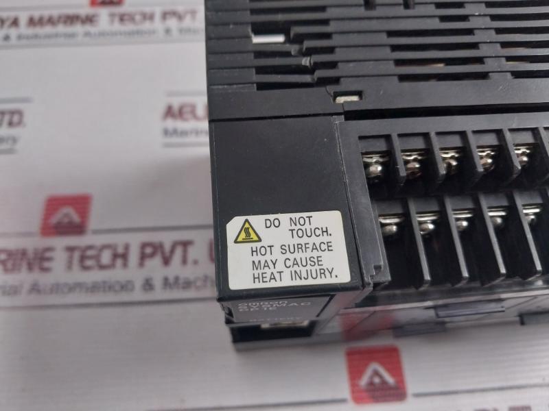Omron Cp1E-n40Dr-a Sysmac Programmable Controller Ver 1.3 100-240V Ac 50/60Hz