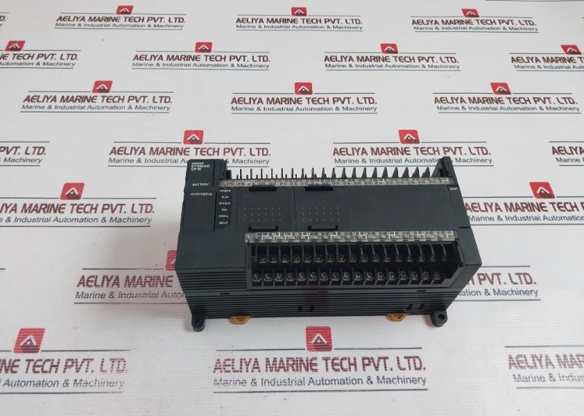 Omron Cp1E-n60Dr-a Cpu Units Programmable Controller 24V Dc Res/ 240V