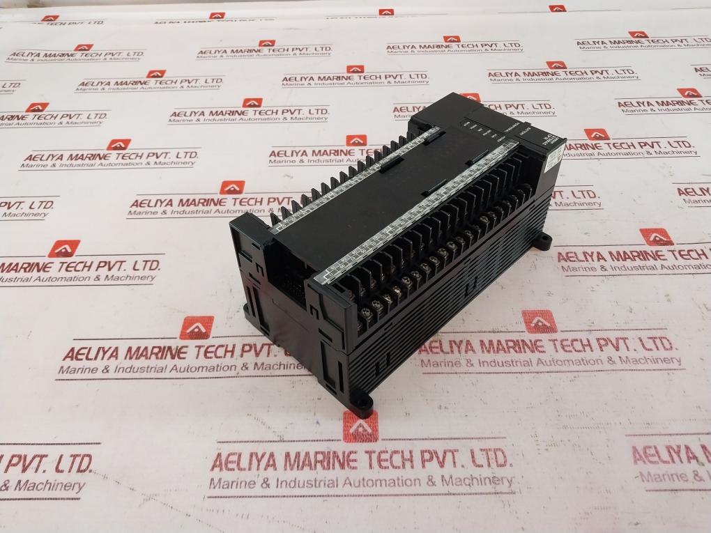 Omron Cp1E-n60Dr-a Programmable Controller Module E229703 24Vdc Res/240V