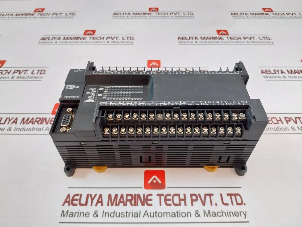 Omron Cp1E-n60Sdr-a Programmable Controller 24V Dc, 7.5Ma, 8Pts/5Ma, 28Pts