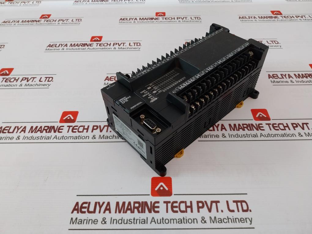 Omron Cp1E-n60Sdr-a Programmable Controller 24V Dc, 7.5Ma, 8Pts/5Ma, 28Pts