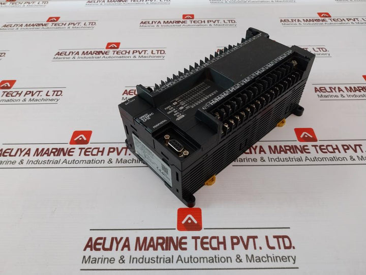 Omron Cp1E-n60Sdr-a Programmable Controller 24V Dc, 7.5Ma, 8Pts/5Ma, 28Pts