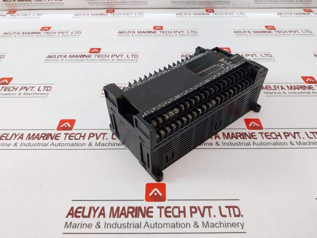 Omron Cp1E-n60Sdr-a Programmable Controller 24V Dc, 7.5Ma, 8Pts/5Ma, 28Pts