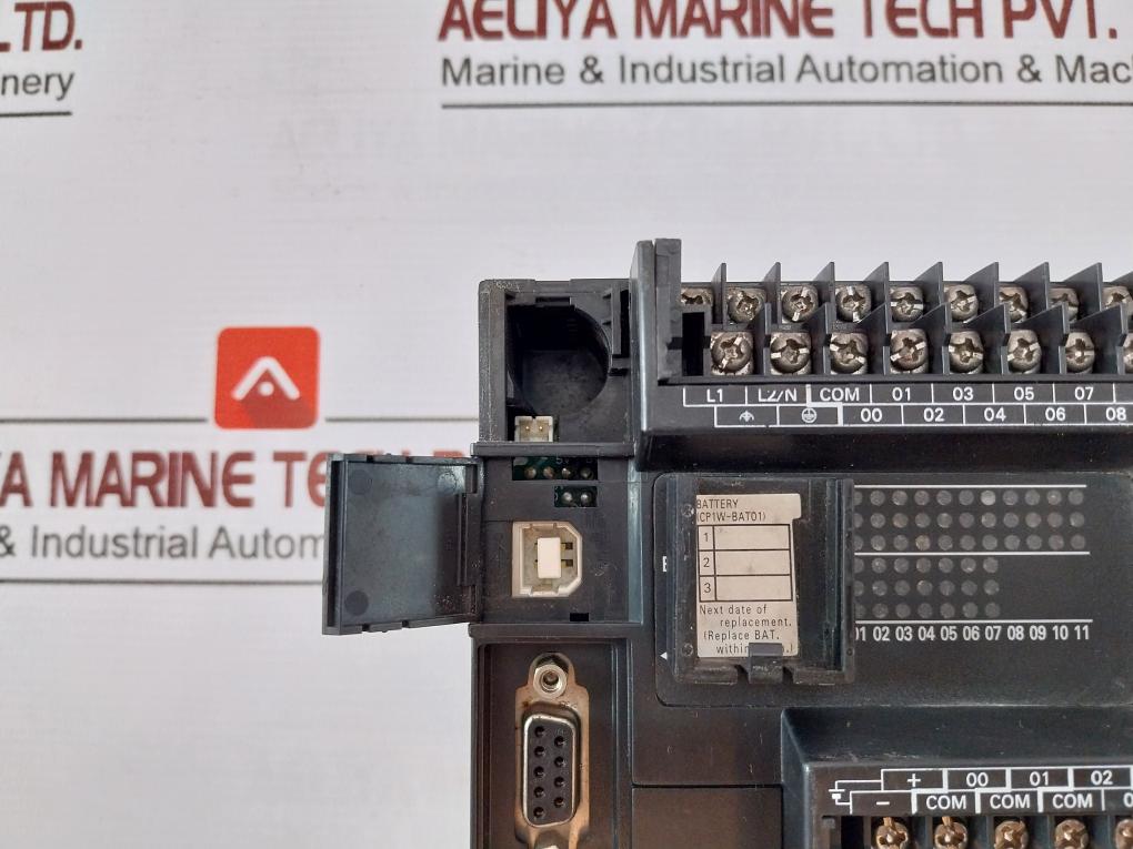 Omron Cp1E-n60Sdr-a Programmable Controller 24V Dc, 7.5Ma, 8Pts/5Ma, 28Pts