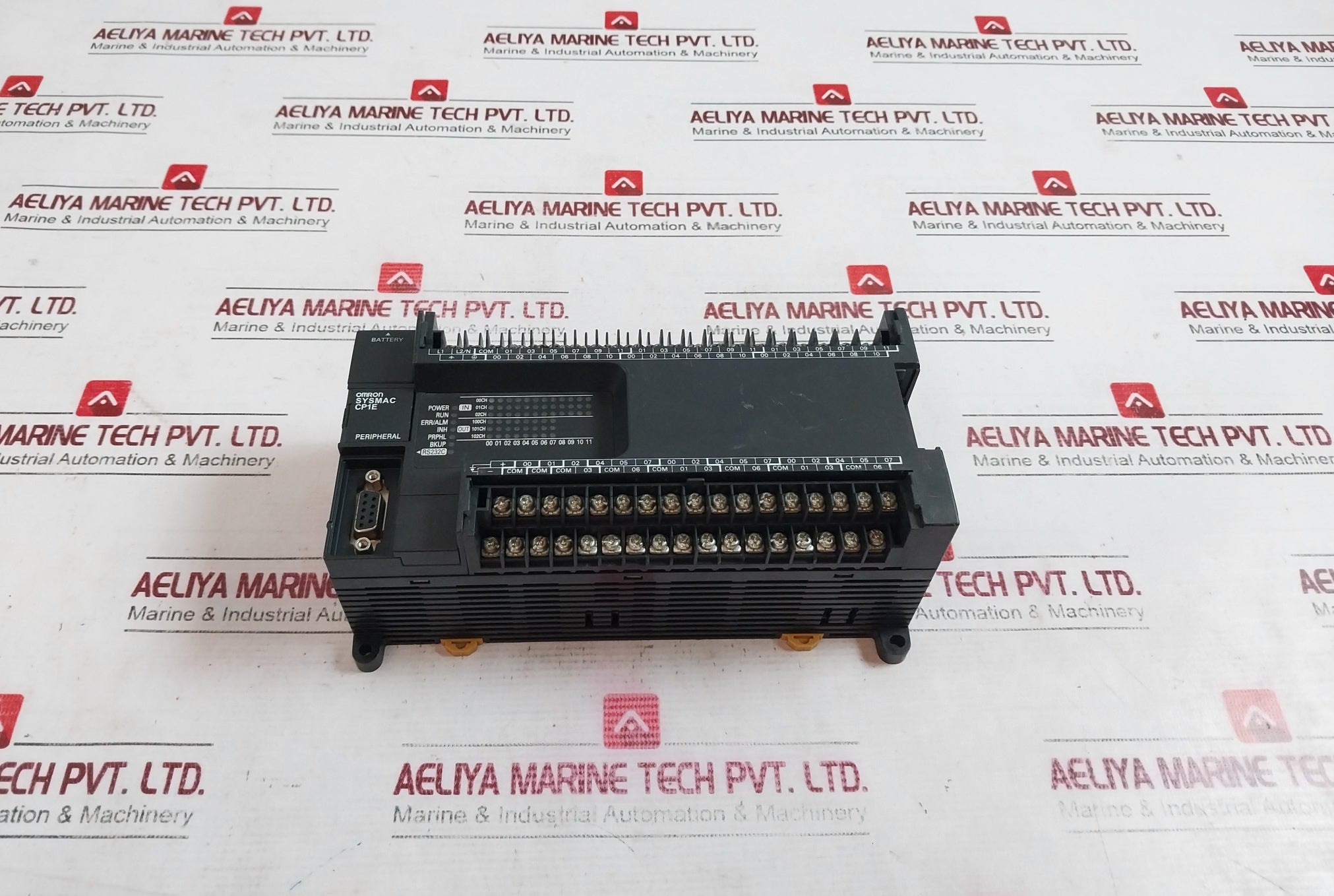 Omron Cp1E-n60Sdr-a Programmable Controller 24Vdc Res/240V Ver. 1.3