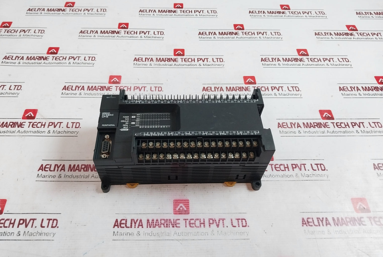 Omron Cp1E-n60Sdr-a Programmable Controller 24Vdc Res/240V Ver. 1.3