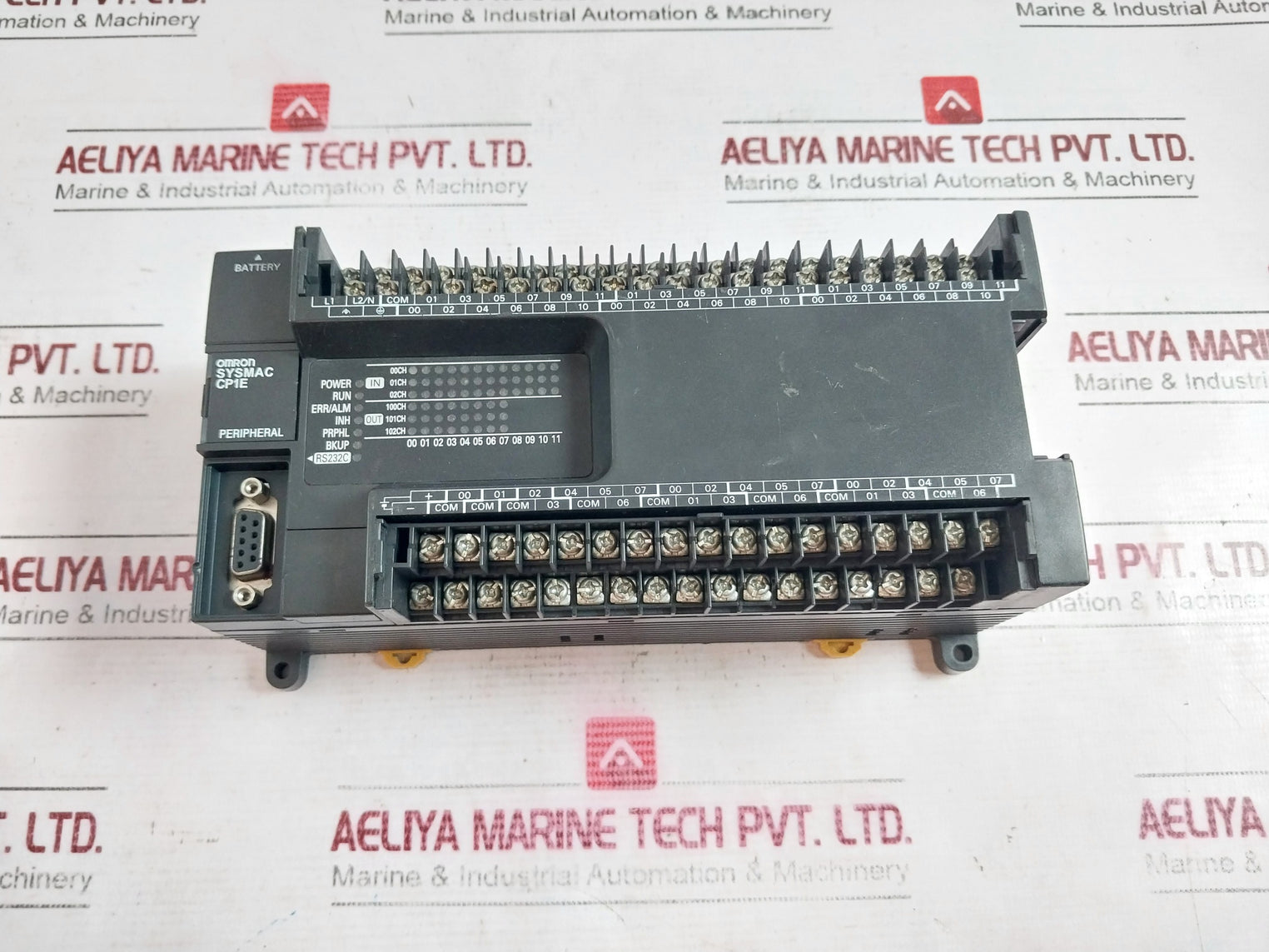 Omron Cp1E-n60Sdr-a Programmable Controller 24Vdc Res/240V Ver. 1.3