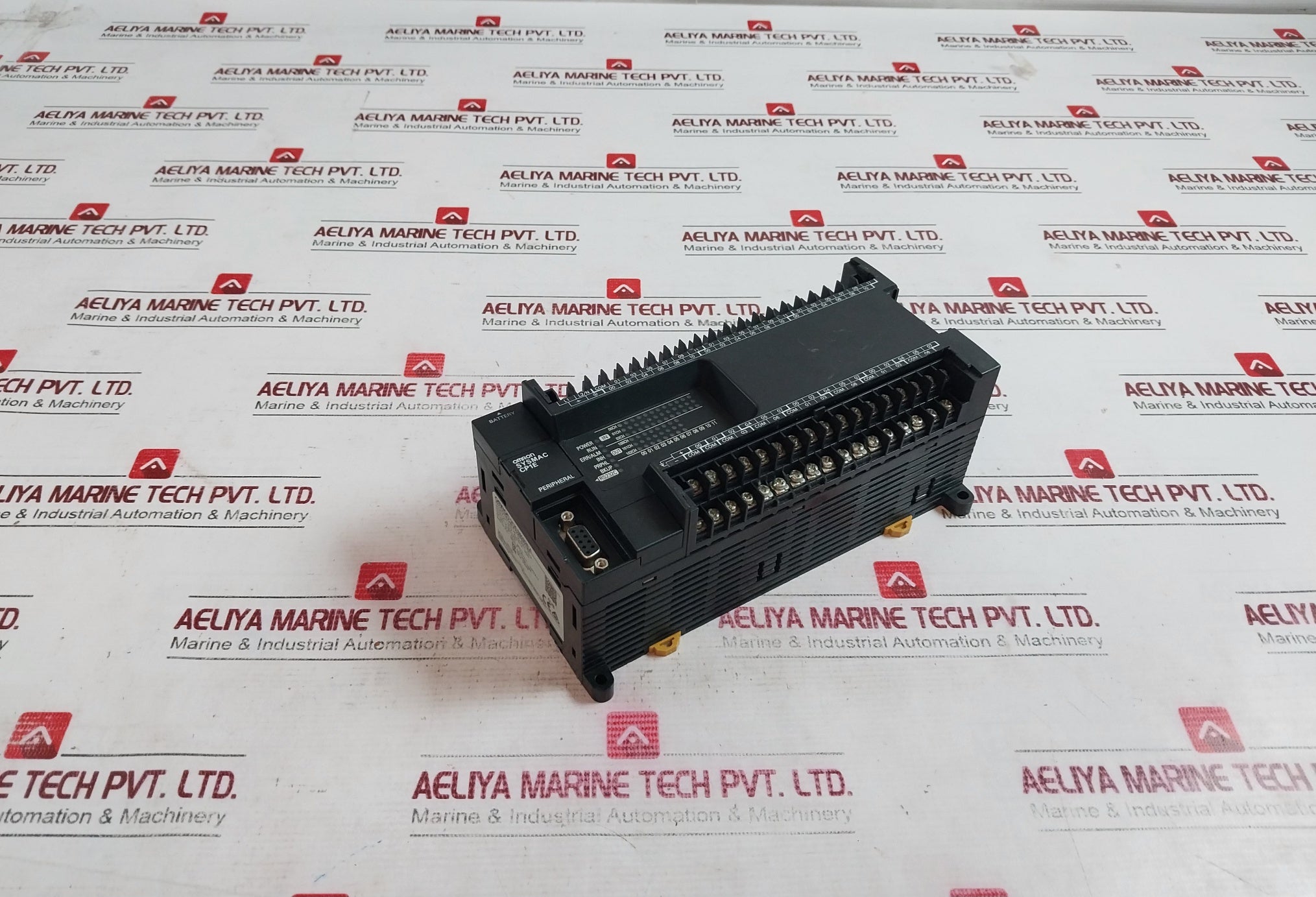 Omron Cp1E-n60Sdr-a Programmable Controller 24Vdc Res/240V Ver. 1.3