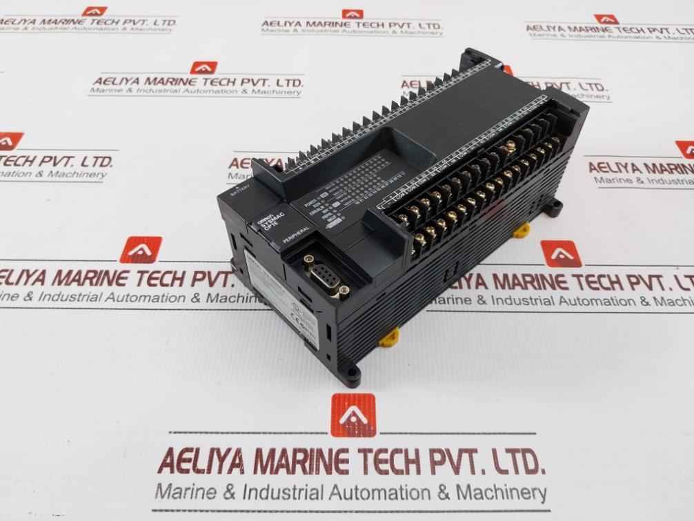 Omron Cp1E-n60Sdr-a Programmable Controller Ver.1.1/100-240V Ac, 50/60Hz