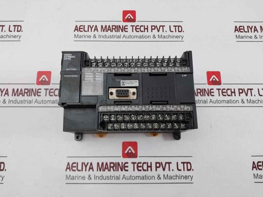 Omron Cp1H-x40Dr-a Plc Module 100-240V Ac, 50/60Hz