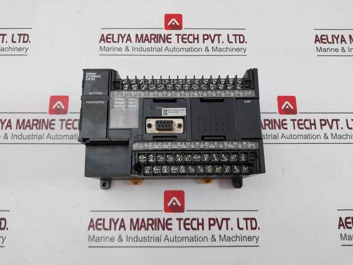Omron Cp1H-x40Dr-a Plc Module 100-240V Ac, 50/60Hz