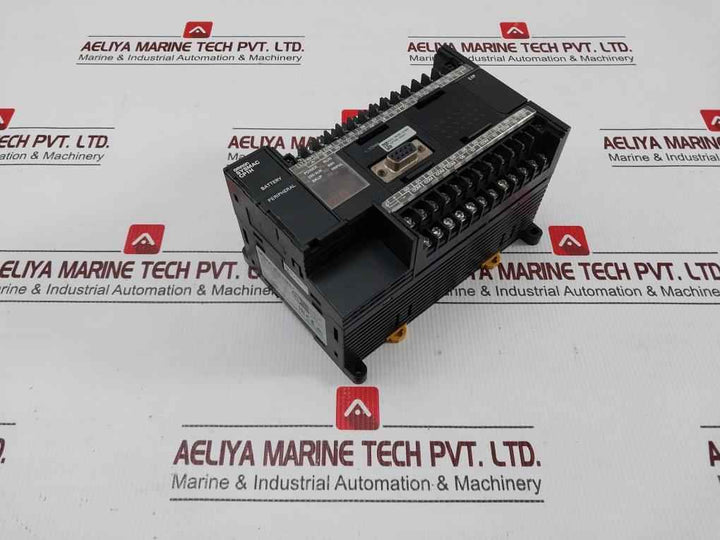 Omron Cp1H-x40Dr-a Plc Module 100-240V Ac, 50/60Hz