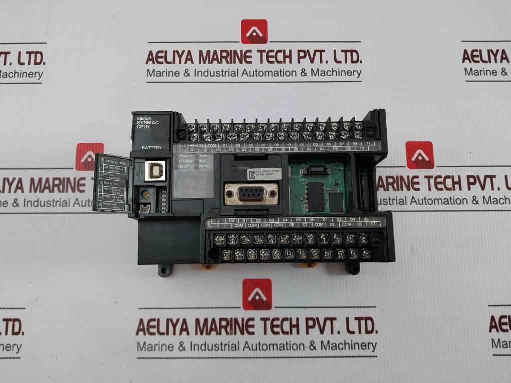 Omron Cp1H-x40Dr-a Plc Module 100-240V Ac, 50/60Hz