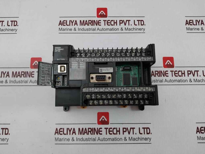 Omron Cp1H-x40Dr-a Plc Module 100-240V Ac, 50/60Hz