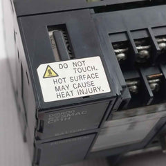 Omron Cp1H-x40Dr-a Programmable Logic Controller 100-240V Ac, 50/60Hz