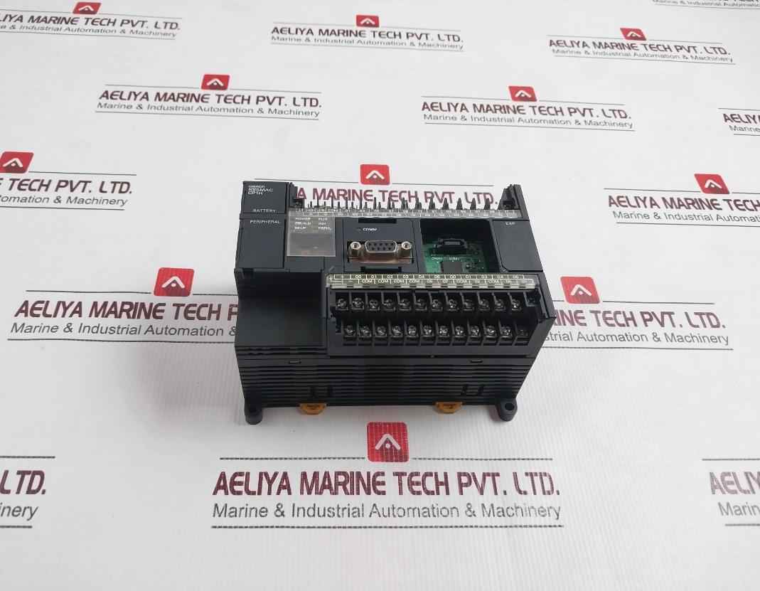 Omron Cp1H-x40Dr-a Programmable Logic Controller 100-240V Ac, 50/60Hz