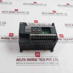 Omron Cp1H-x40Dr-a Programmable Logic Controller 100-240V Ac, 50/60Hz