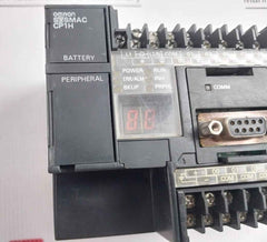 Omron Cp1H-x40Dr-a Programmable Logic Controller 100-240V Ac, 50/60Hz