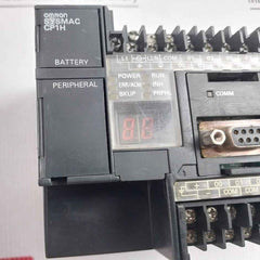 Omron Cp1H-x40Dr-a Programmable Logic Controller 100-240V Ac, 50/60Hz