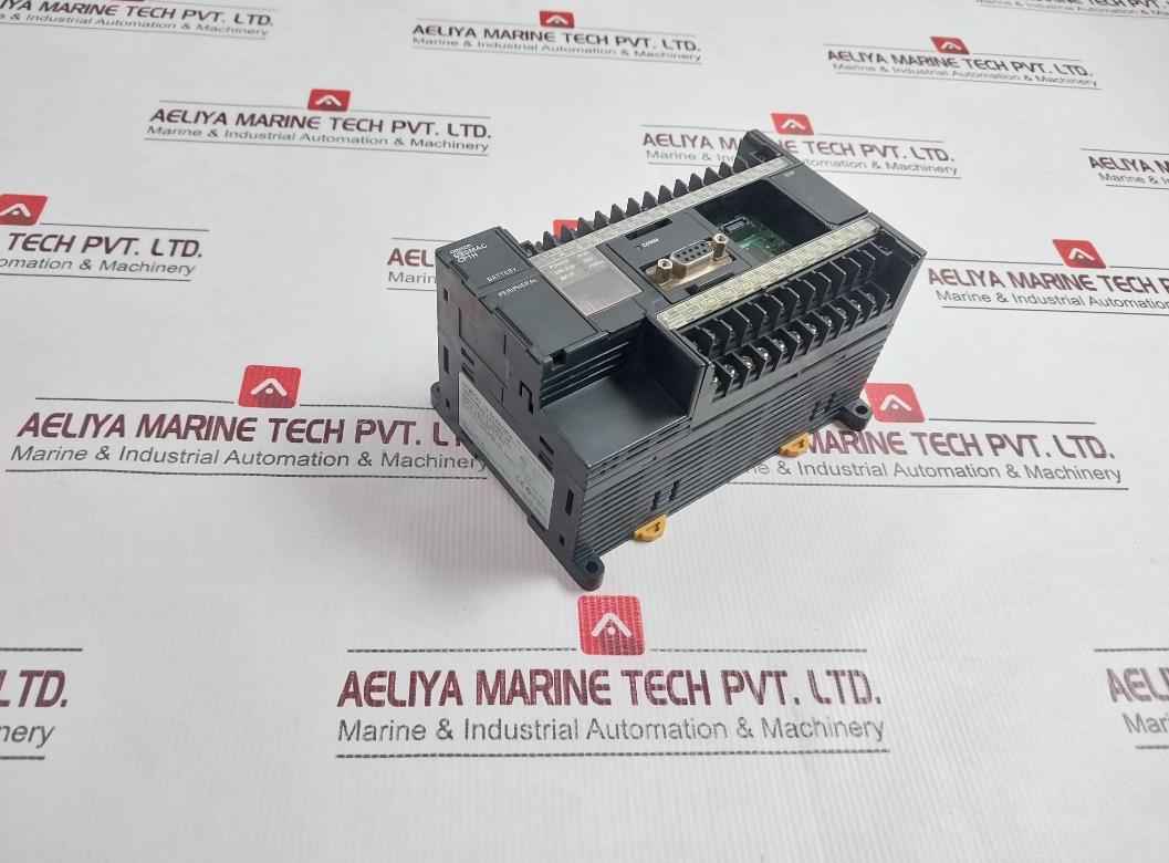 Omron Cp1H-x40Dr-a Programmable Logic Controller 100-240V Ac, 50/60Hz