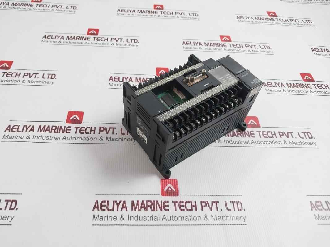 Omron Cp1H-x40Dr-a Programmable Logic Controller 100-240V Ac, 50/60Hz