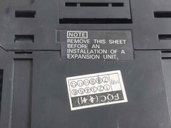 Omron Cp1H-x40Dr-a Programmable Logic Controller 100-240V Ac, 50/60Hz