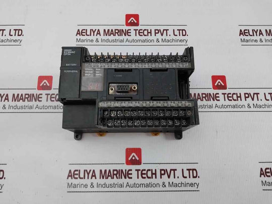 Omron Cp1H-x40Dr-a Sysmac Programmable Controller 100-240V (Not Working)