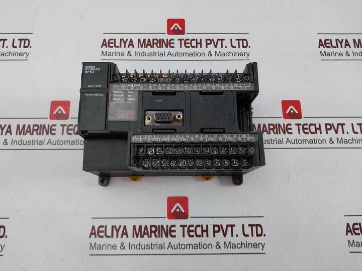 Omron Cp1H-x40Dr-a Sysmac Programmable Controller 100-240V (Not Working)