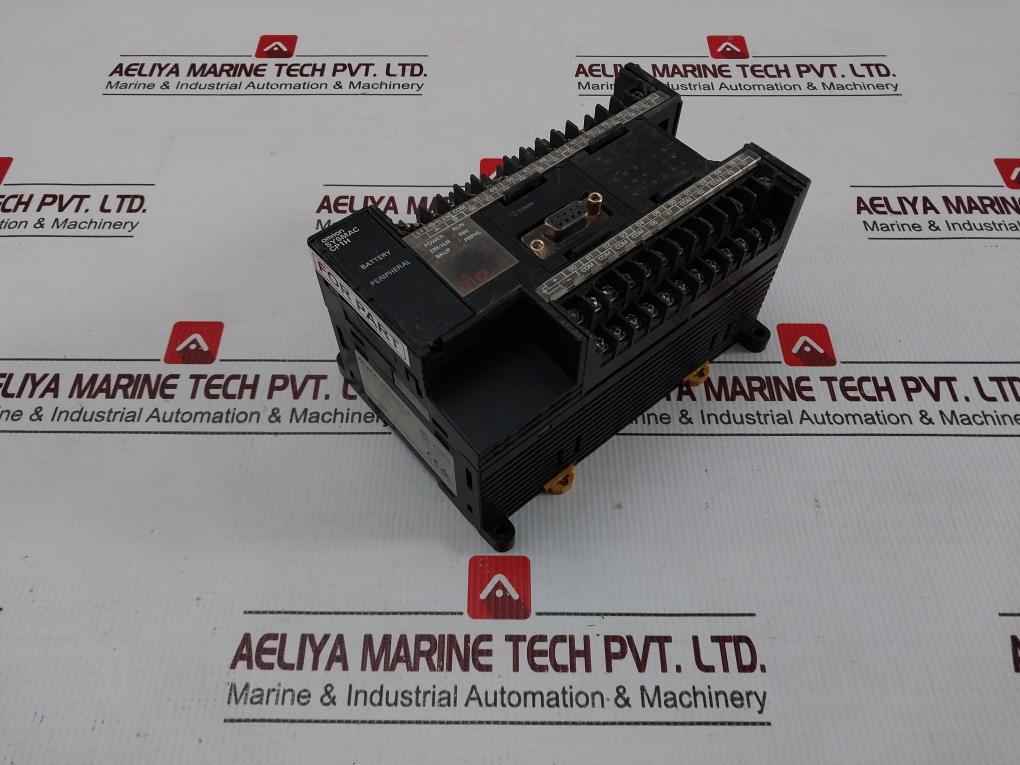Omron Cp1H-x40Dr-a Sysmac Programmable Controller 100-240V (Not Working)