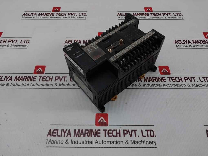 Omron Cp1H-x40Dr-a Sysmac Programmable Controller 100-240V (Not Working)