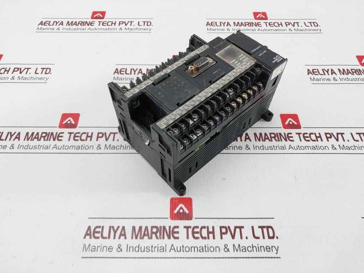 Omron Cp1H-x40Dr-a Sysmac Programmable Controller 100-240V (Not Working)
