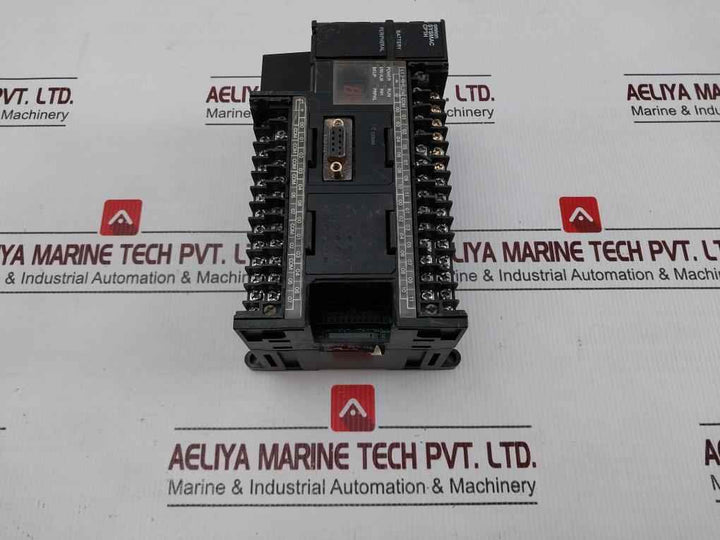 Omron Cp1H-x40Dr-a Sysmac Programmable Controller 100-240V (Not Working)