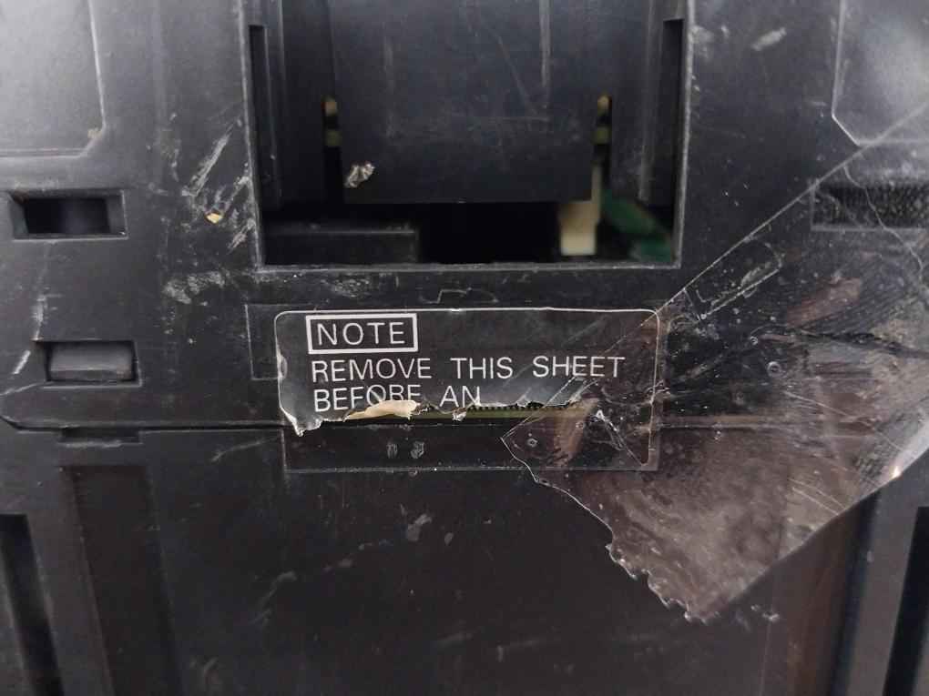 Omron Cp1H-x40Dr-a Sysmac Programmable Controller 100-240V (Not Working)