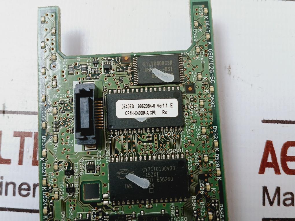 Omron Cp1H-x40Dr-a(1) Pc Board For Plc Cpu Unit Ver 1.1