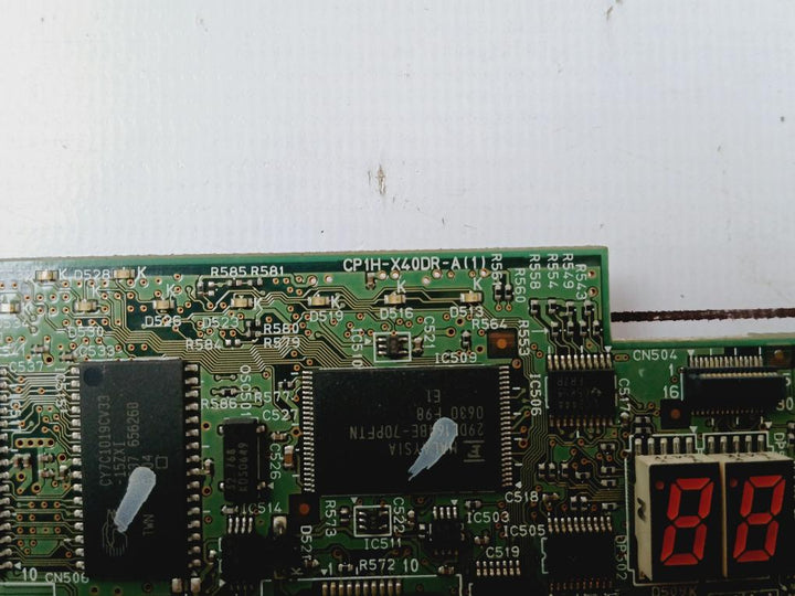 Omron Cp1H-x40Dr-a(1) Pc Board For Plc Cpu Unit Ver 1.1