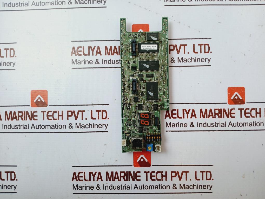 Omron Cp1H-x40Dr-a(1) Pc Board For Plc Cpu Unit Ver 1.1