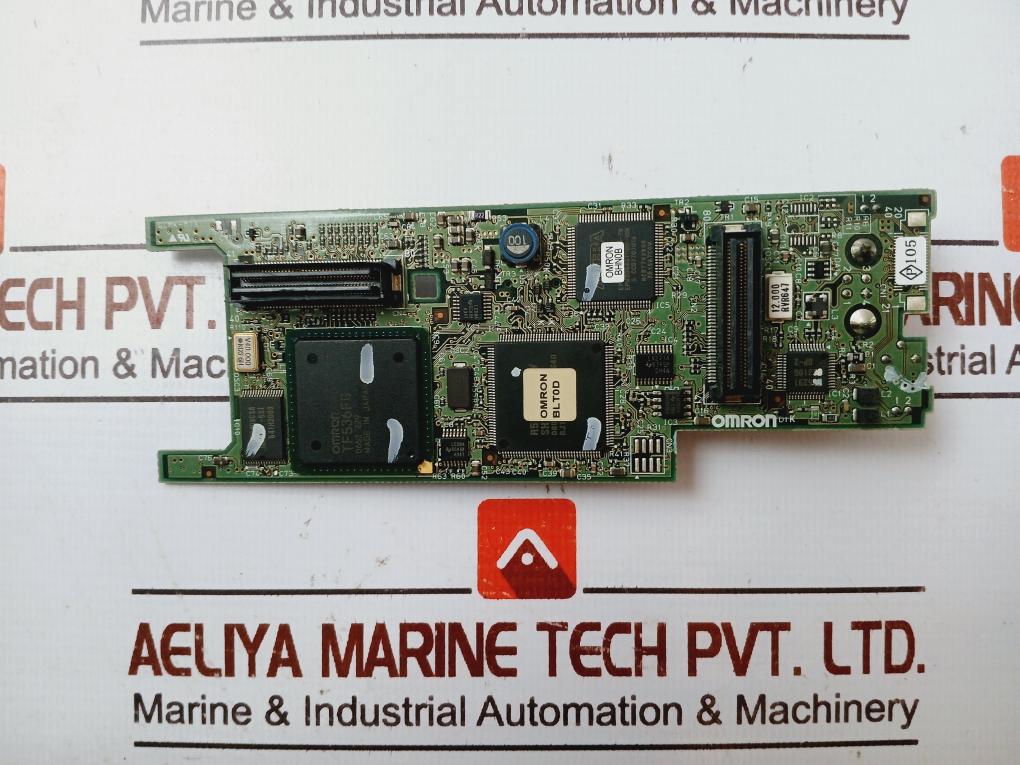 Omron Cp1H-x40Dr-a(1) Pc Board For Plc Cpu Unit Ver 1.1